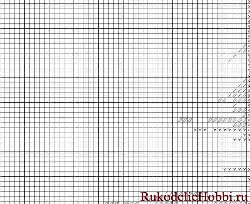 Вышиваем картину Дама с фламинго