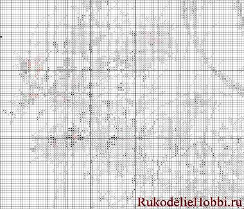 Вышитая картина с девушкой и лошадью Вышитая картина с девушкой и лошадью